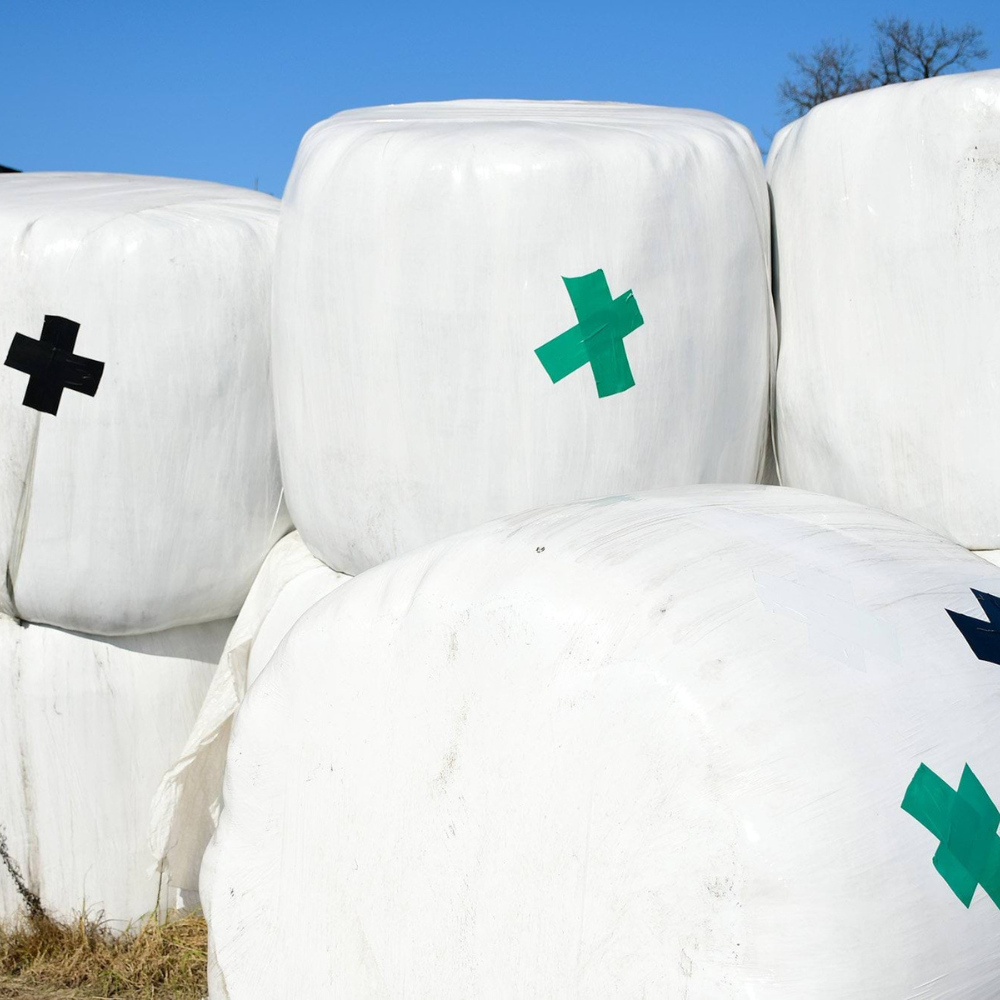 Remonta lente skābbarības plēvei, 10m